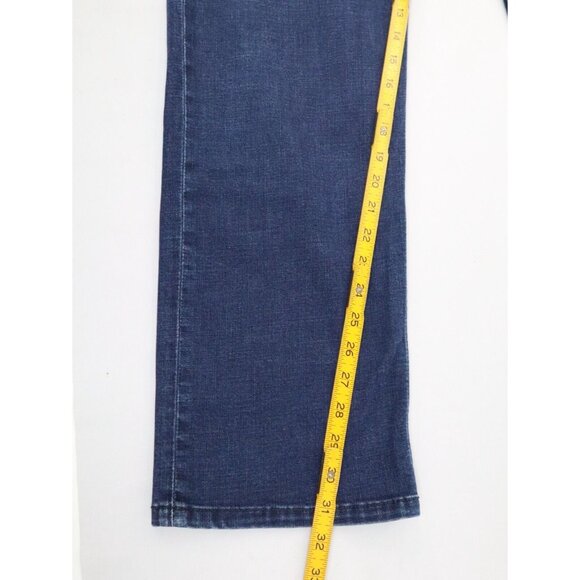 Tommy Bahama Straight Stretch Jeans Men's Size 38x32 Dark Wash Tencel - Picture 9 of 10